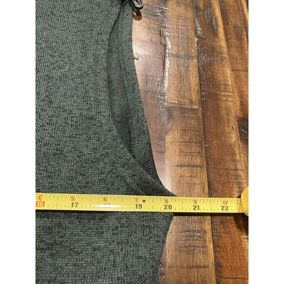 Mountain Khakis Fleece Vest Mens Size Medium Green - Picture 6 of 9